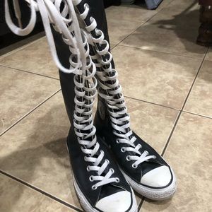 knee high converse
